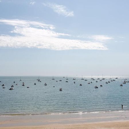 Les Pieds Dans L'Eau - Bel Appartement - Vue Mer Cancale Exteriér fotografie