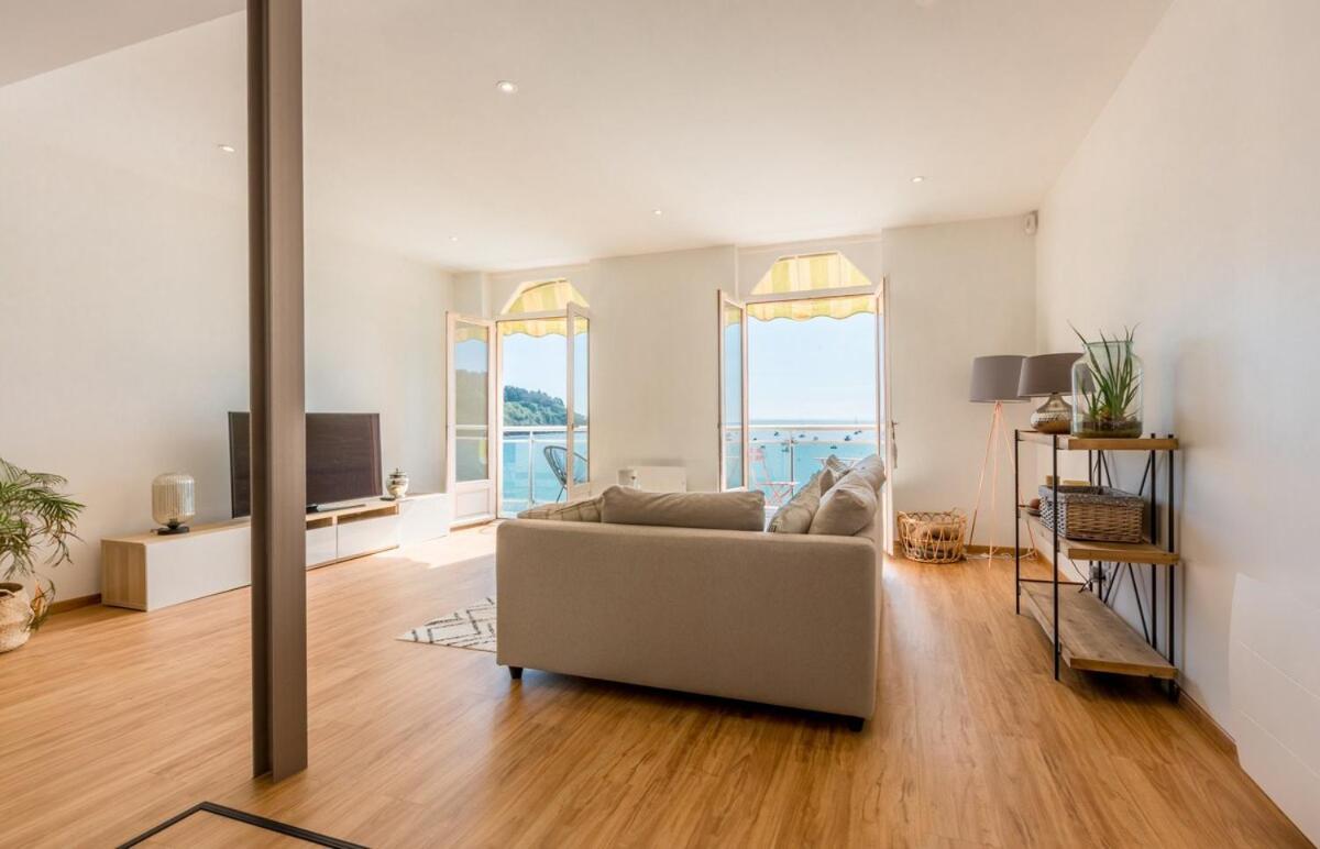 Les Pieds Dans L'Eau - Bel Appartement - Vue Mer Cancale Exteriér fotografie