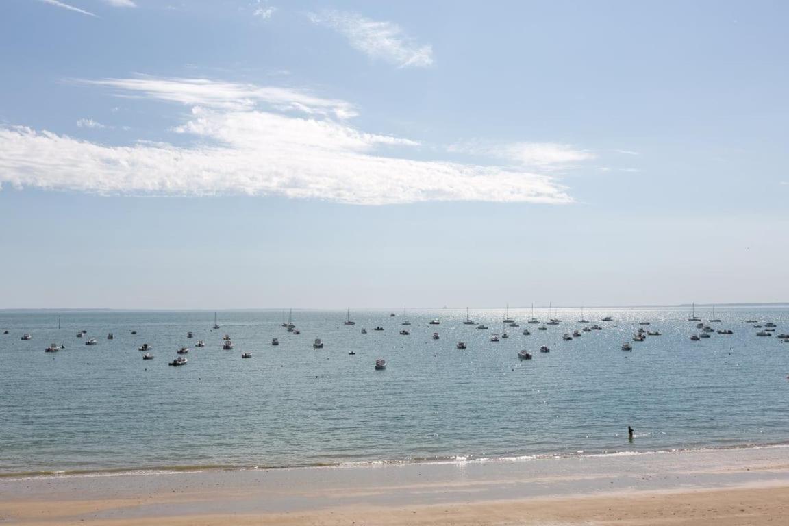 Les Pieds Dans L'Eau - Bel Appartement - Vue Mer Cancale Exteriér fotografie
