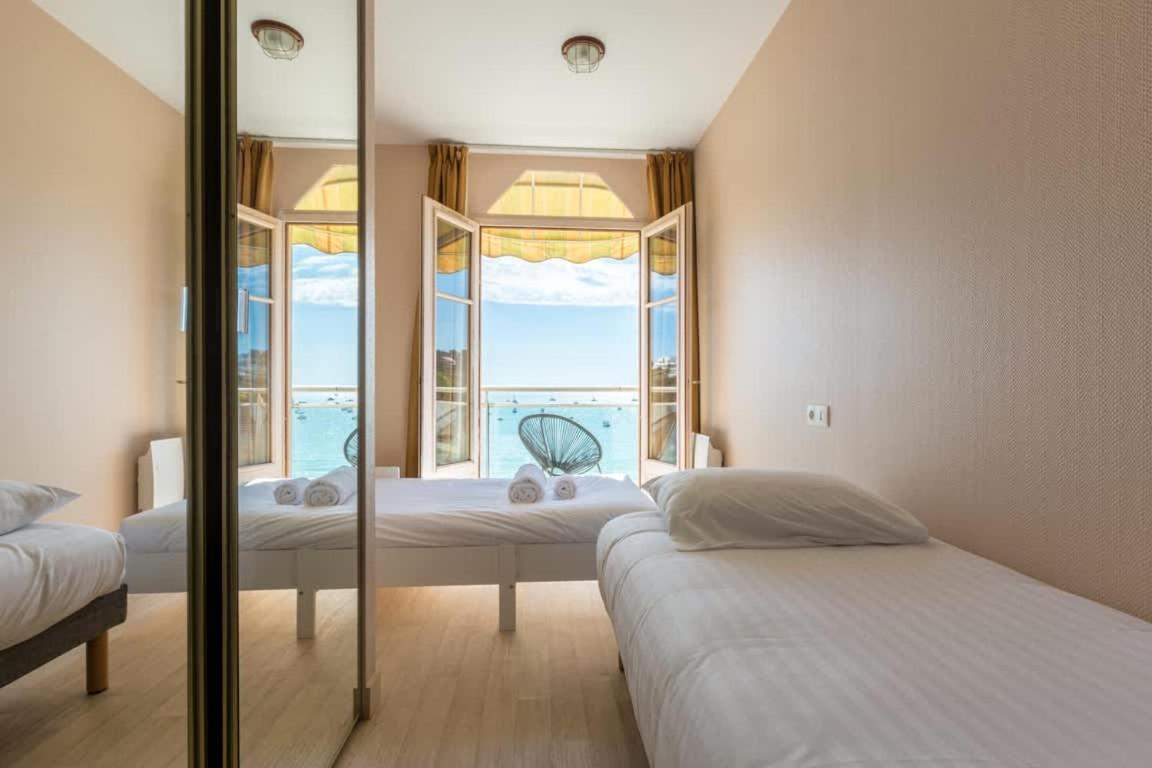 Les Pieds Dans L'Eau - Bel Appartement - Vue Mer Cancale Exteriér fotografie