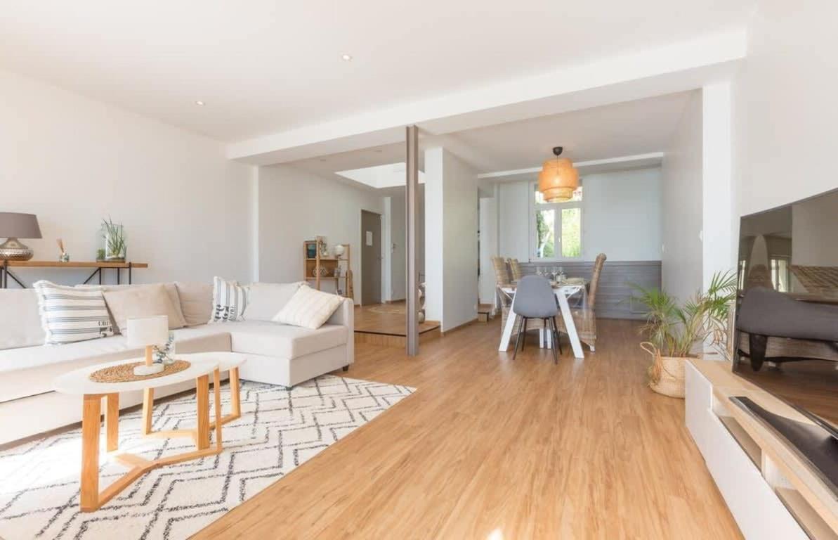 Les Pieds Dans L'Eau - Bel Appartement - Vue Mer Cancale Exteriér fotografie
