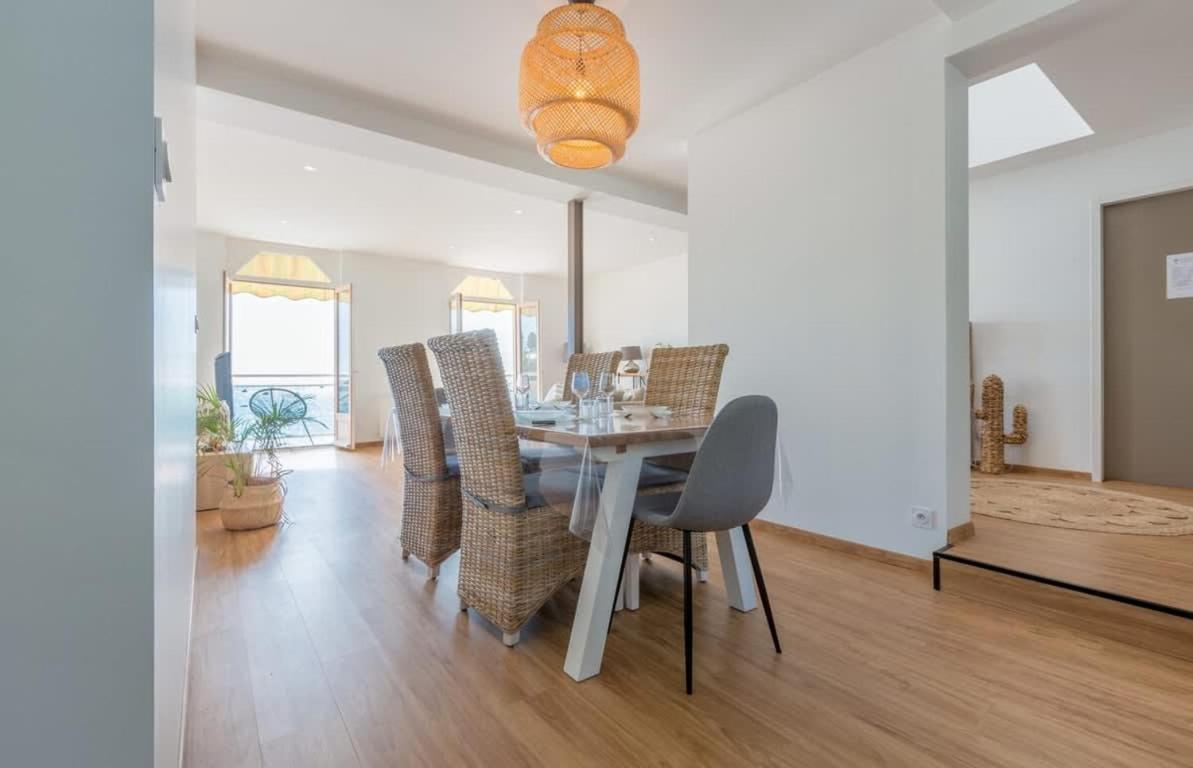 Les Pieds Dans L'Eau - Bel Appartement - Vue Mer Cancale Exteriér fotografie